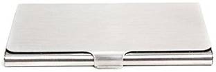 Adoere Unisex Steel ATM/Visiting/credit Card Holder, Business Card Case Holder 10 Card Holder