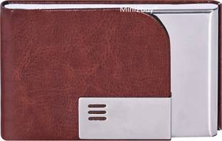 minibuy Stainless Steel Card Holder for Unisex Credit|Debit|ATM|Business Visiting 20 Card Holder