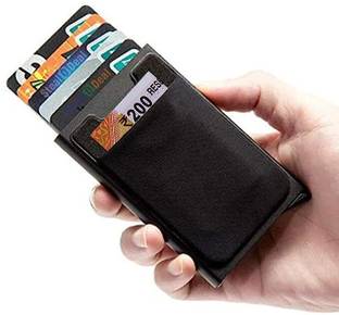 Flipkart SmartBuy RFID Protected Aluminium pop Up Jacket Credit/Debit/ATM 6 Card Holder