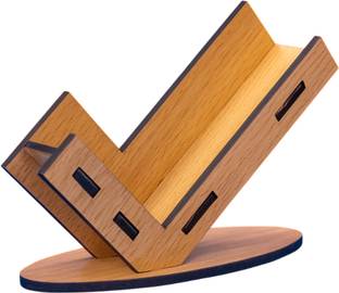 Gift Bazaar SmartDesk Wood Series 40 Card Holder