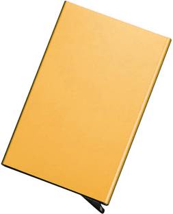 Flipkart SmartBuy RFID Protected Slim Aluminium ATM/Credit/Debit For Man & Woman Slots 6 Card Holder