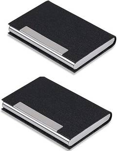 Qtrix PU Leather 15 Card Holder