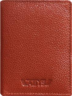 ABYS Genuine Leather Bombay Brown Money Clip||Card Holder||Wallet For Men And Women 10 Card Holder