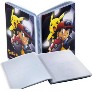 SHUANG YOU Pokemon Card holder Empty Album, 2 Pocket And 26 Pages In This Album (52 Pocket) 2 Card Holder