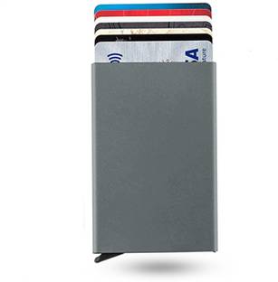 StealODeal Slim Aluminium Pop Up Debit & Credit 6 Card Holder