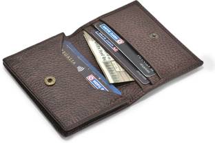 Yellowcoin Genuine leather Credit Card Card Holder & Mini Wallet for Men and Women 8 Card Holder