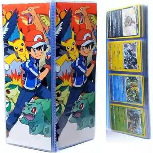SHUANG YOU Pokemon Card holder Empty Album, 4 Pocket And 26 Pages In Dis Album (108 Pocket) 4 Card Holder