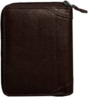 ABYS Genuine Leather 15 Slots Credit Card Holder For Men And Women 10 Card Holder