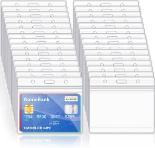 NSSP Plastic ID Badge Holder