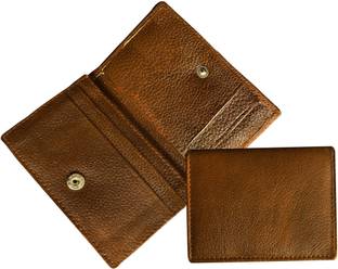 ABYS Genuine Leather RFID Card Holder | Card Case | Money Purse for Men & Women 12 Card Holder