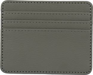 Flipkart SmartBuy Grey Permium Quality Leather 4 Card Holder