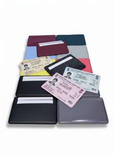 SKP Compact Card Wallet For Men & Women's | Organize Cards In One Place | 6 Card Holder