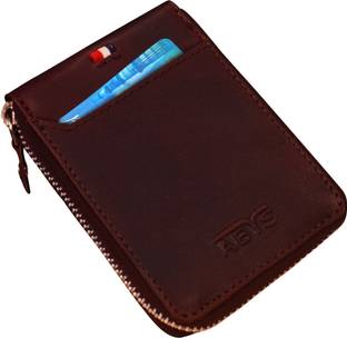 ABYS 100% Genuine Leather Card Holder with Gift Credit | ATM | Debit Card Holder 15 Card Holder
