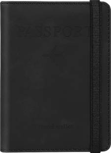 Flipkart SmartBuy Passport Holder Cover Cardholder Travel Wallet Organizer, Passport Case 4 Card Holder