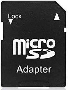 HITRIME MicroSD Micro SDHC to SD Memory Card Adapter Card Reader Converter Card Reader