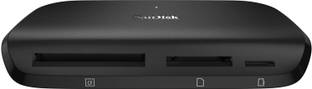 SanDisk ImageMate® PRO USB-C™ Multi-Card Reader for SD UHS I, SD UHS II, microSD Card Reader