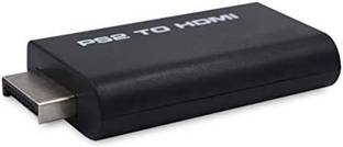 Etzin PS2 TO HDMI Converter Adapter(EPL-313GA) Card Reader