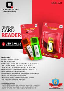 Quantron QCR -110 ALL IN ONE CARD READER Card Reader