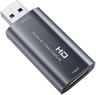 microware  TV-out Cable Video Capture Card, USB 3.0 Full HD 1080P 60fps, for Live Streaming, DSLR,