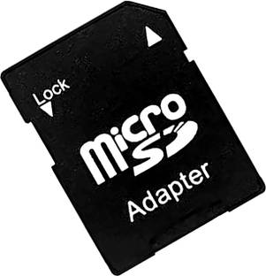 PARANDIV Branded Original MicroSD MicroSDHC to SD SDHC Adapter. Card Reader