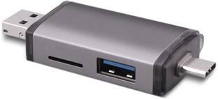 MESHIV 6 in 1 OTG SD USB Type C USB 3.0 and Micro USB for Memory Card Reader