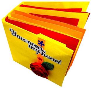 Ekayaa Enterprise Mini scrapbook album card for all occasions Greeting Card