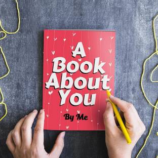 Exciting Lives A Book About You - Love Book For Couples, Gift For Valentine's Day, Birthday, Greeting Card