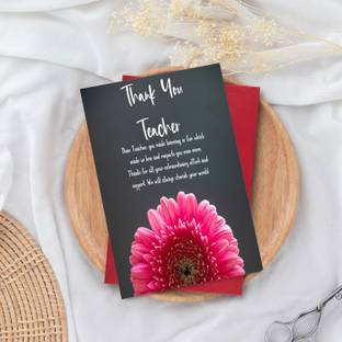 PICKKART Teacher's day Greeting card Greeting Card