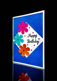 AanyaCentric Best Friend Birthday Handmade Greeting Card