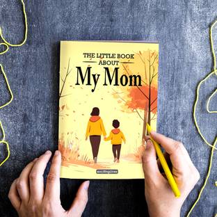 Exciting Lives Mom Book For Mothers - Gift for Mother's Day, Birthday, Anniversary Greeting Card
