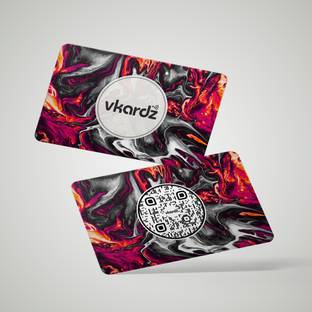vkardz vkardz - Lawa Fluid Magic NFC & Smart Digital Contactless NFC Business Card