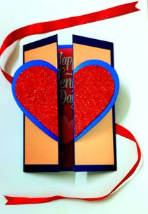 Swasti Creation Valentine's Day greeting card Greeting Card
