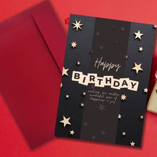 AanyaCentric Happy Birthday For Husband Wife Love Lover Boyfriend Girlfriend All Relations Greeting Card