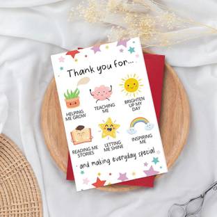 PICKKART Teacher's day Greeting card Greeting Card