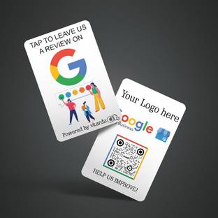 vkardz Google review NFC Business Card