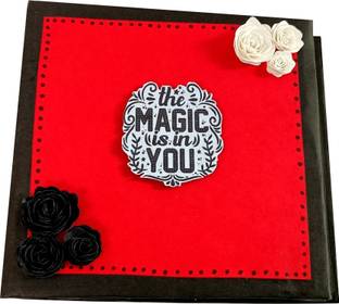 Ekayaa Enterprise Love Theme Scrapbook for Boyfriend Girlfriend, Husband & wife Greeting Card