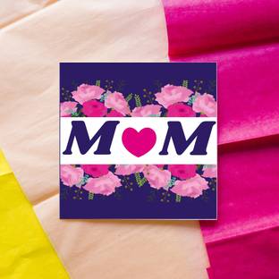 Khillayox Happy Mother's Day Greeting Card, I Feed so Lucky to Have You as My Mom Greeting Card