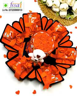 US IDEAL CRAFT Hexagonal Explosion Box Love Gift for Birthday Greeting Card