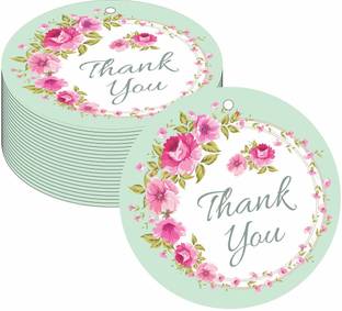 bookworm Multipurpose Printed Thank you card Greeting Card