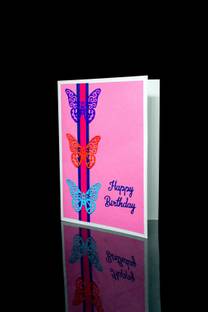 AanyaCentric Husband Birthday Valentine Handmade Greeting Card
