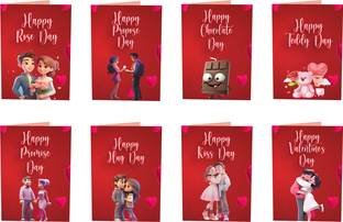 CTW CTW Valentine Week Greeting cards to My One and Only Love Happy Valentine's Day Greeting Card