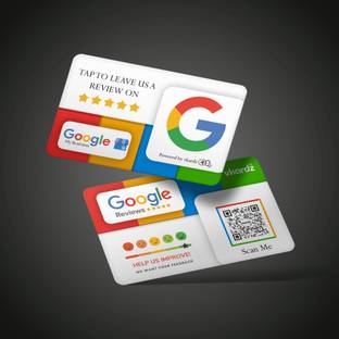 vkardz Google review Smart NFC Business Card