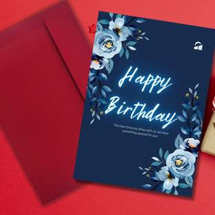 AanyaCentric Happy Birthday For Husband Wife Love Lover Boyfriend Girlfriend All Relations Greeting Card