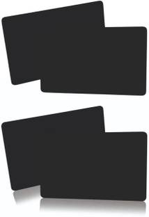 linqs Printable NFC PVC Card, NTAG213 Chip, 144 Byte,4Pcs, Information Sharing, Business Card