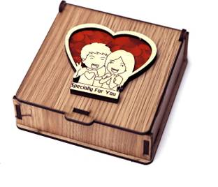 AKSHAJ GIFTS Specialy For You Surprise Gift Box Greeting Card