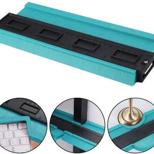 Despacito 10"Contour Gauge duplicator Profile Measuring Tool for Tiling,Wood(27.5 * 10 cm) Marking Gauge