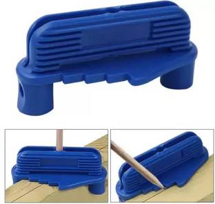 Helmik Center Scriber | Drill Locators Positioner | Center Finder Tool for Wood Working Marking Gauge