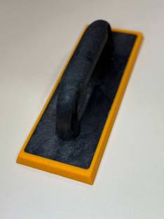 FACILE Hard Rubber Grout Float Trowel for Epoxy Grouts Marking Gauge