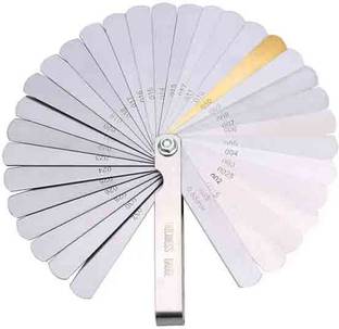 NITYA 0.4-063mm Blade Feeler Gauge Metric & SAE Dual Reading Combination Mortise Marking Gauge