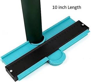 HBD SALES Edge Size Shaping Tool, Contour Gauge Duplicator Tool for Tiles Pipe- 5 Inch Marking Gauge